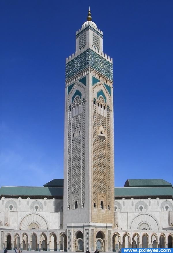 Moschee Hassan II / Casablanca
